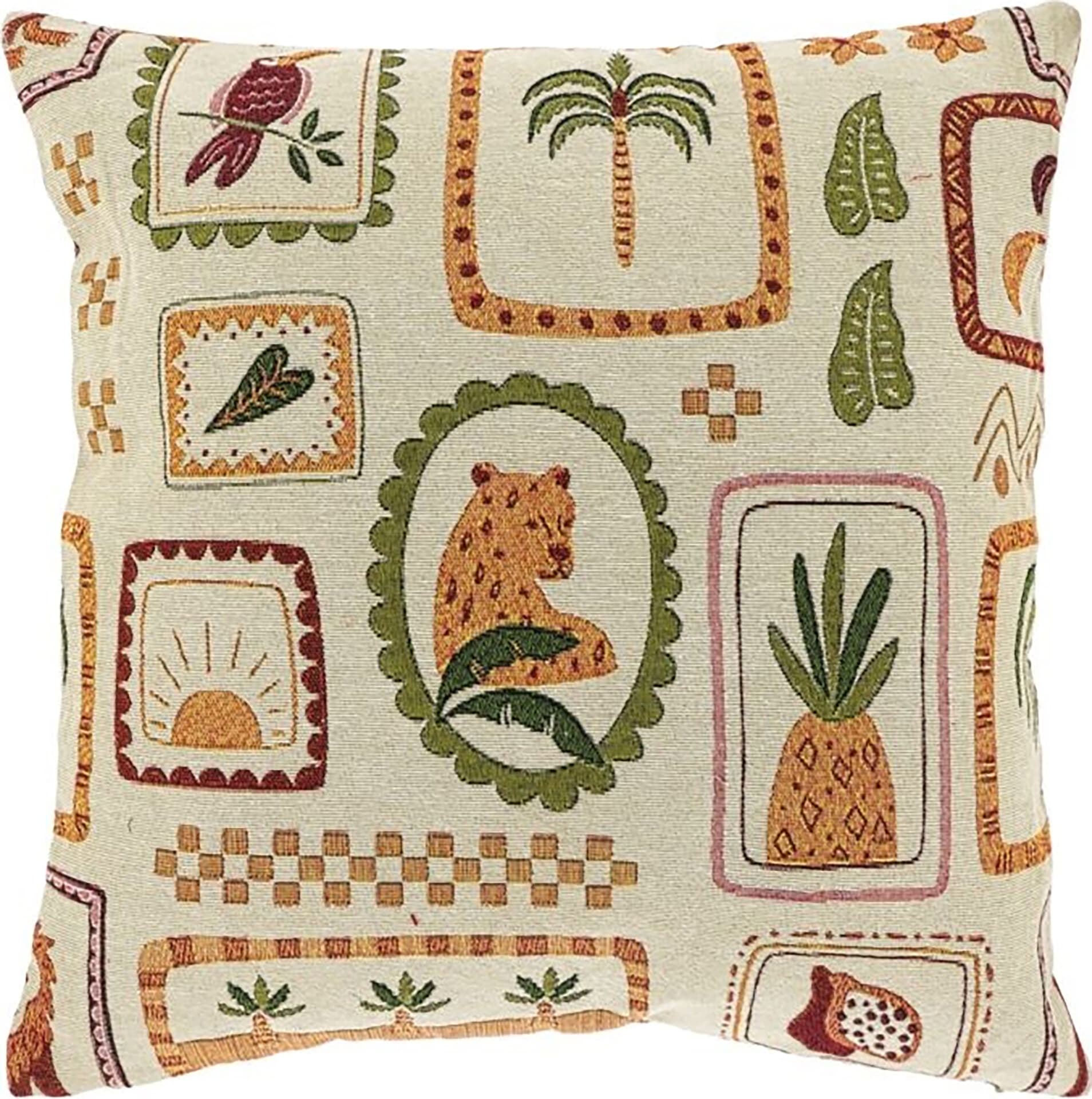 Bomont Collection Kussen Nasira 45x45cm  Multi