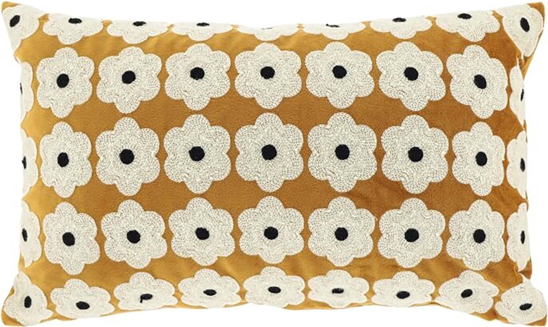 Bomont Collection Kussen Mona 30 x 50 cm apricot Oranje