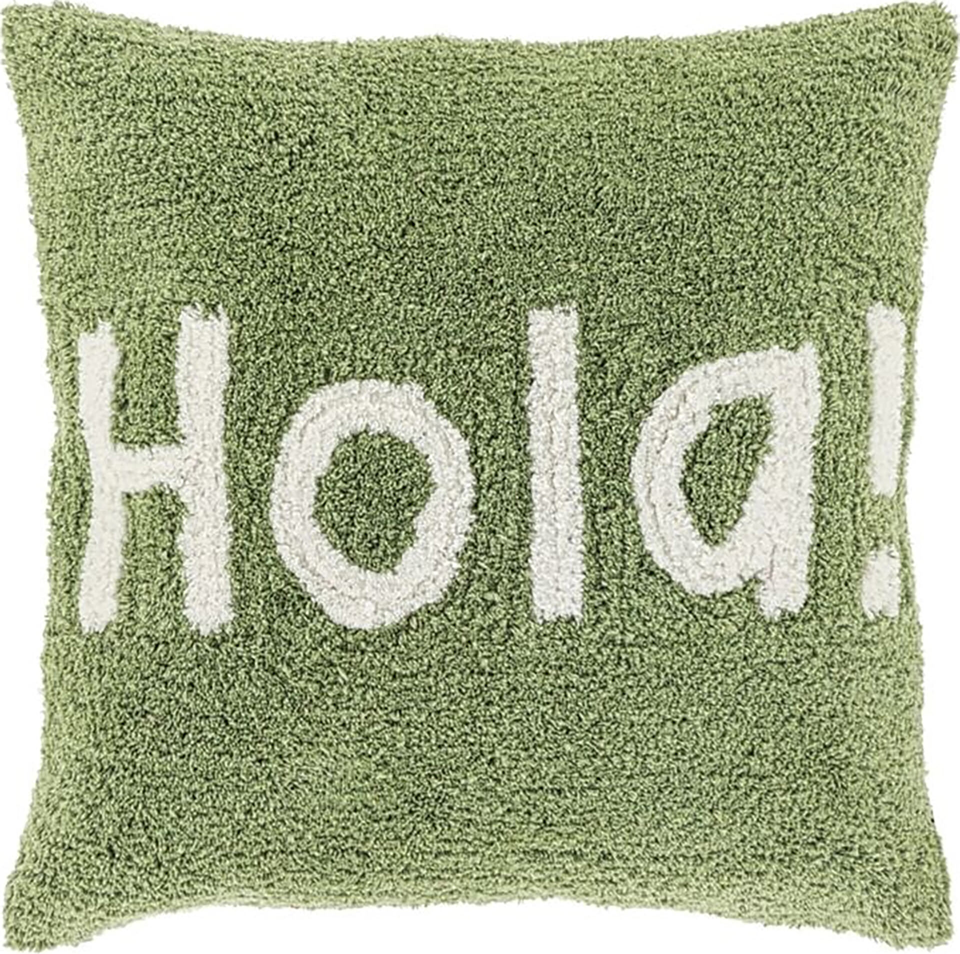 Bomont Collection Kussen Hola 45x45cm  Groen