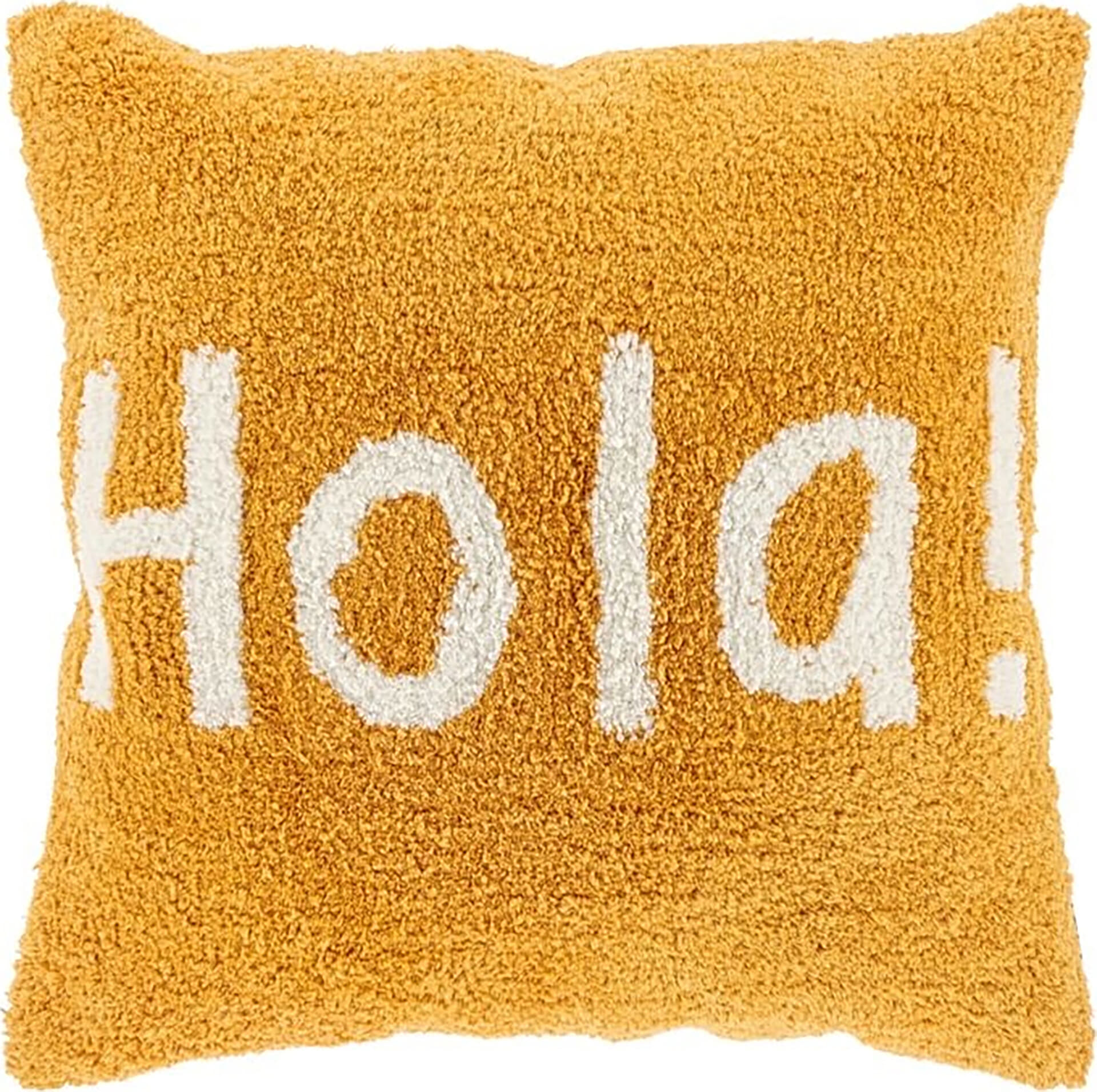 Bomont Collection Kussen Hola 45x45cm apricot Oranje