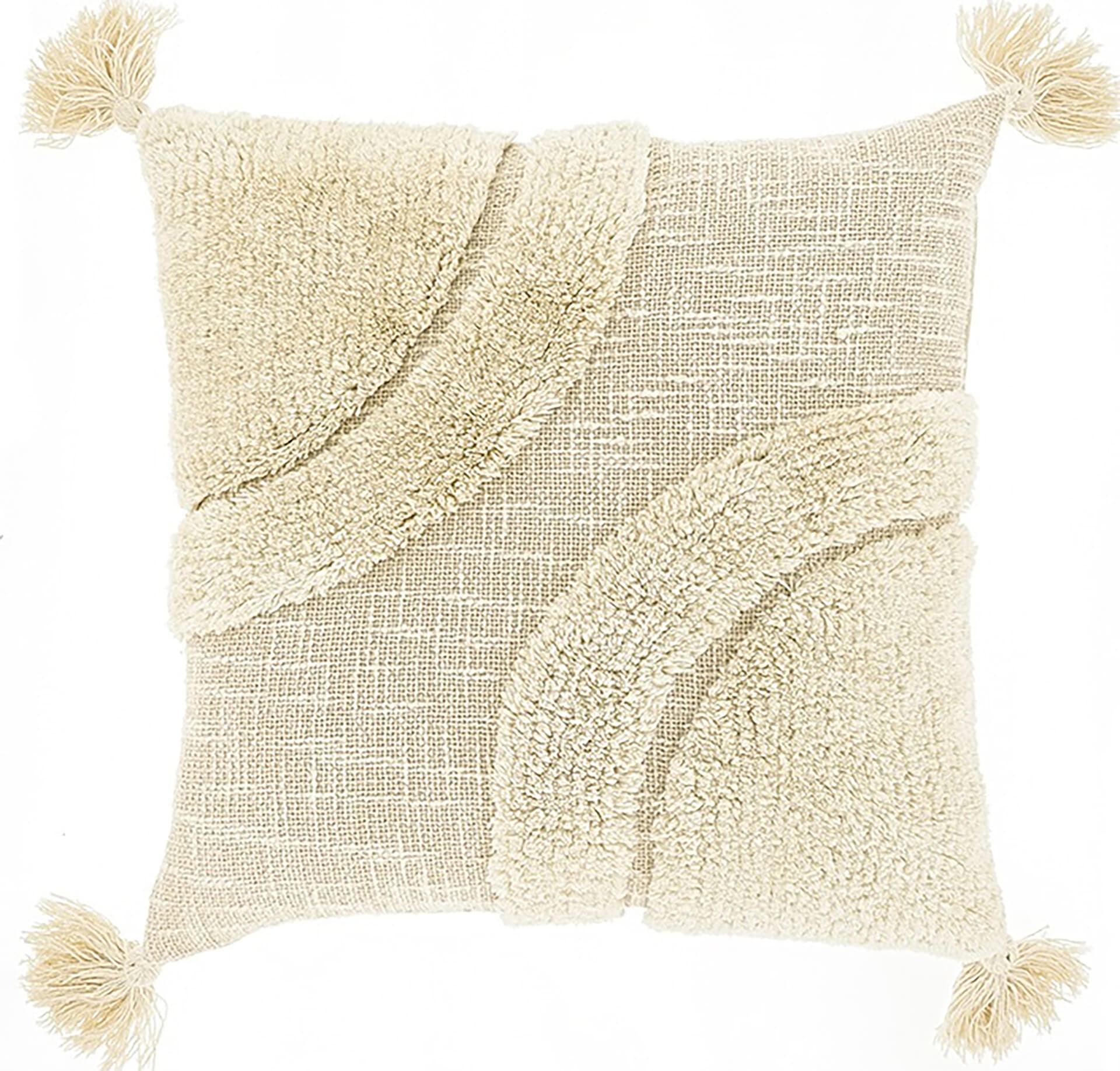 Bomont Collection Kussen Fenne 45x45cm  Beige