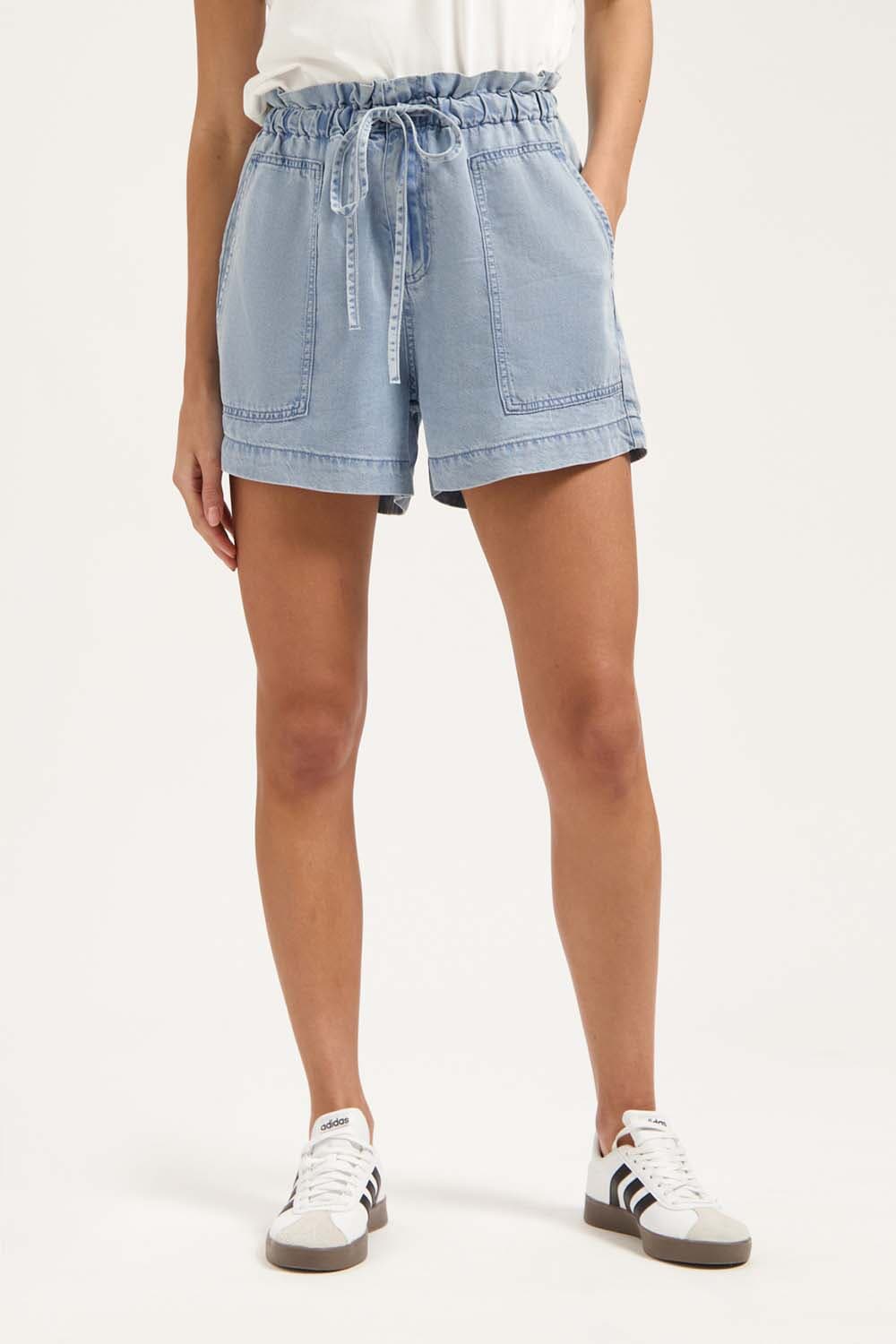 Florez Short Will  Jeans Light