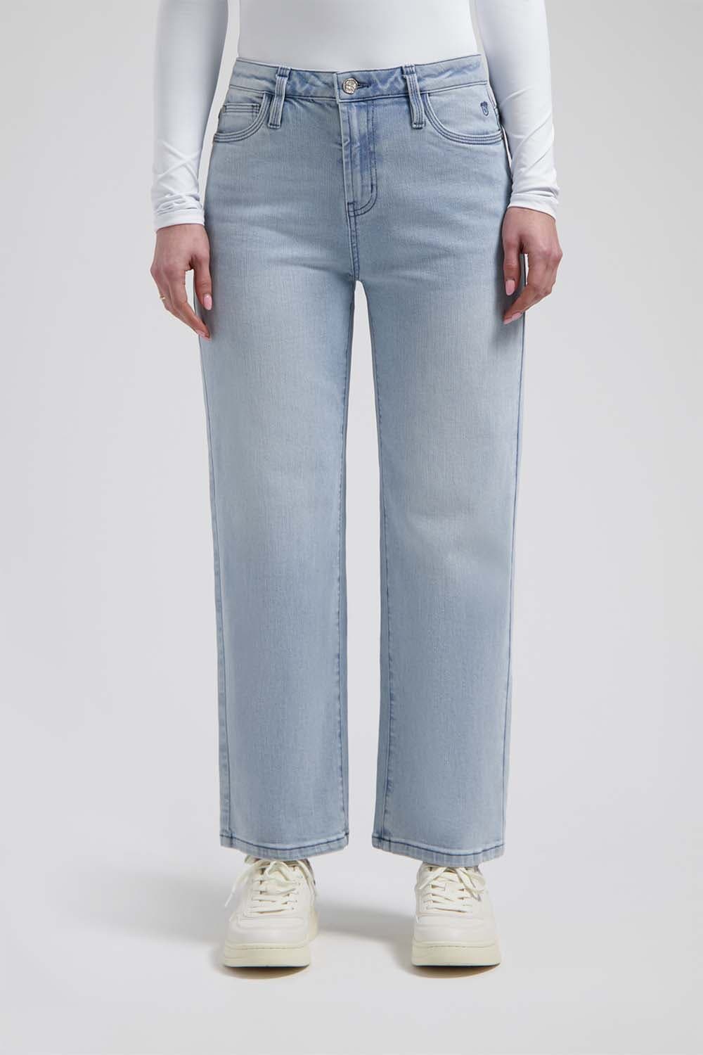 Florez Jeans Sophie straight Navy