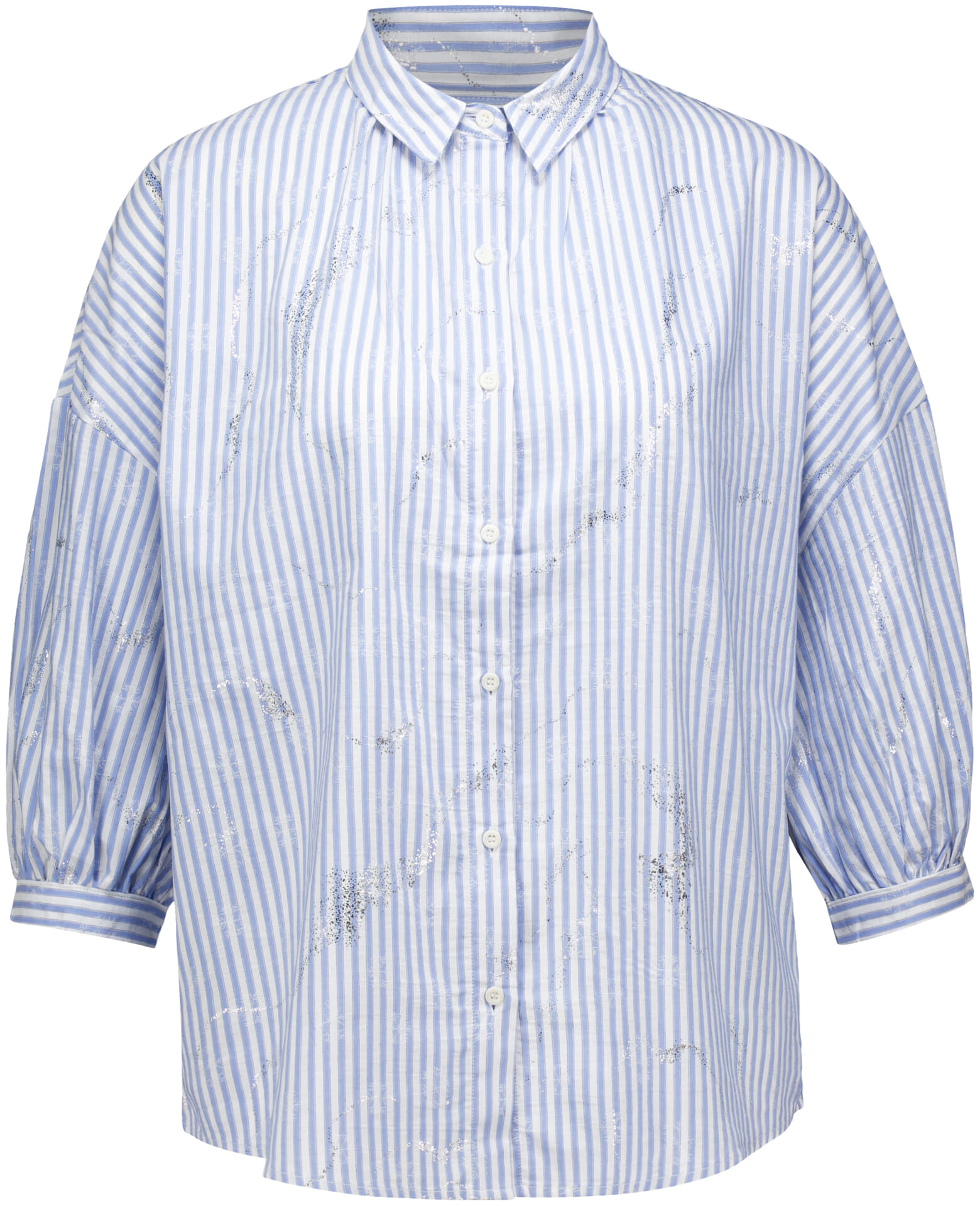 Florez Blouse Cath  Navy