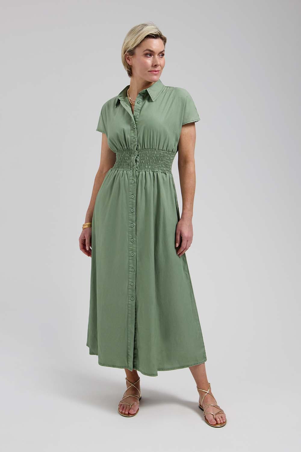 Florez Jurk Estelle  Groen