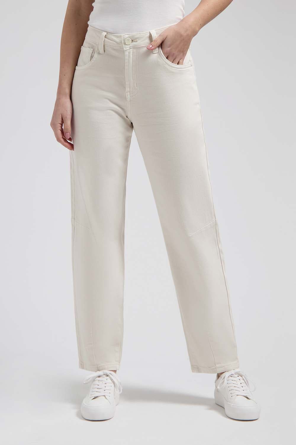 Florez Jeans Tess Off White
