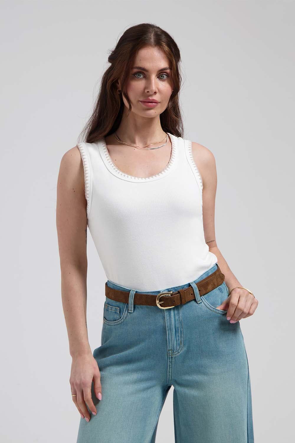 Florez Top Solé Off White