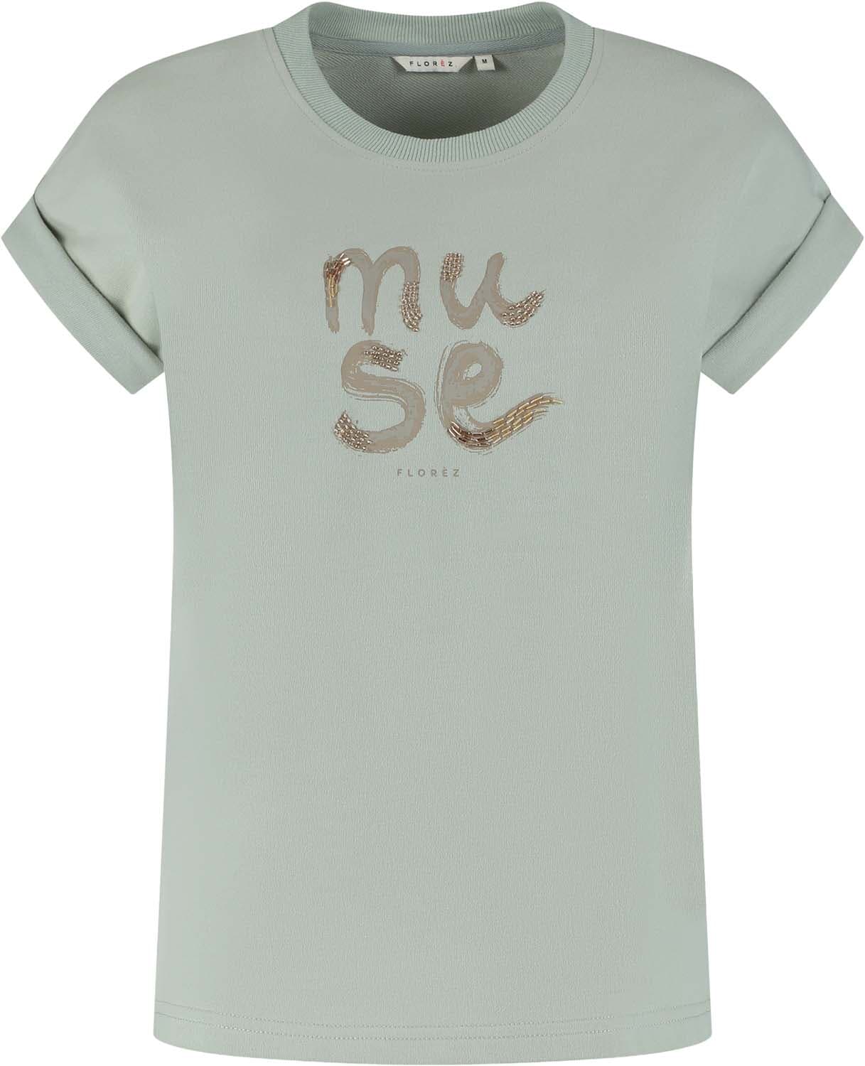 Florez T-shirt Bella  Groen