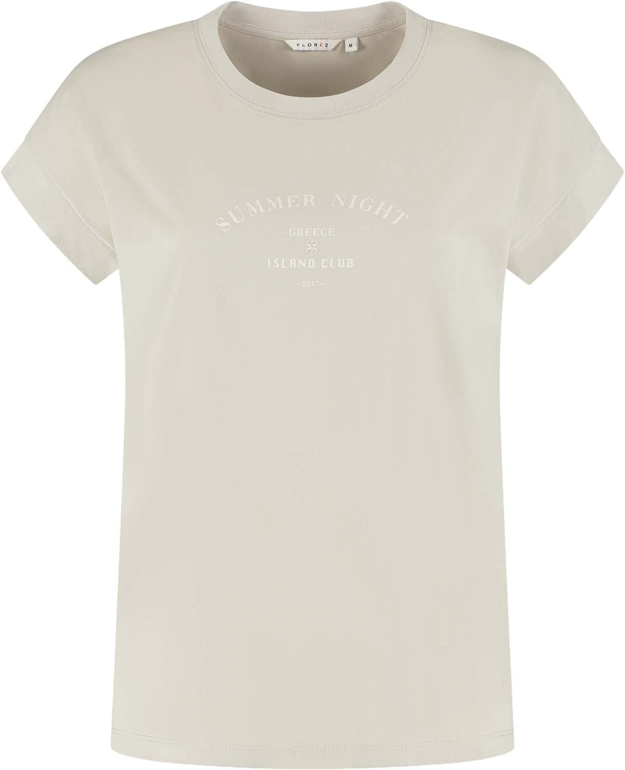 Florez T-shirt Illios  Beige