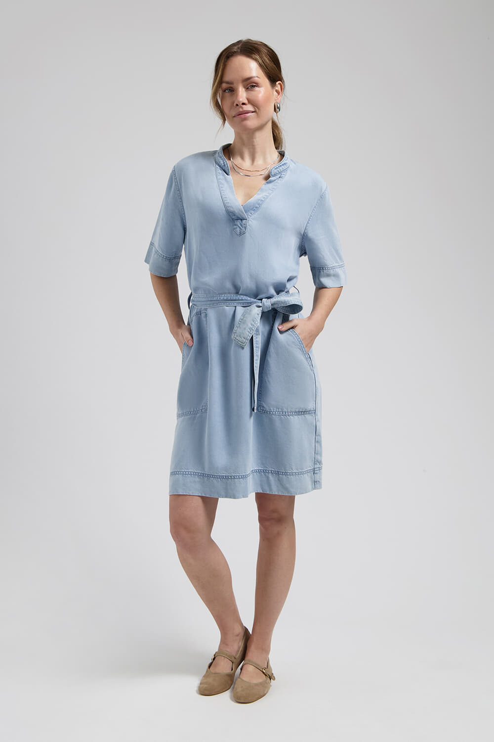 Florez Jurk Kayley Navy