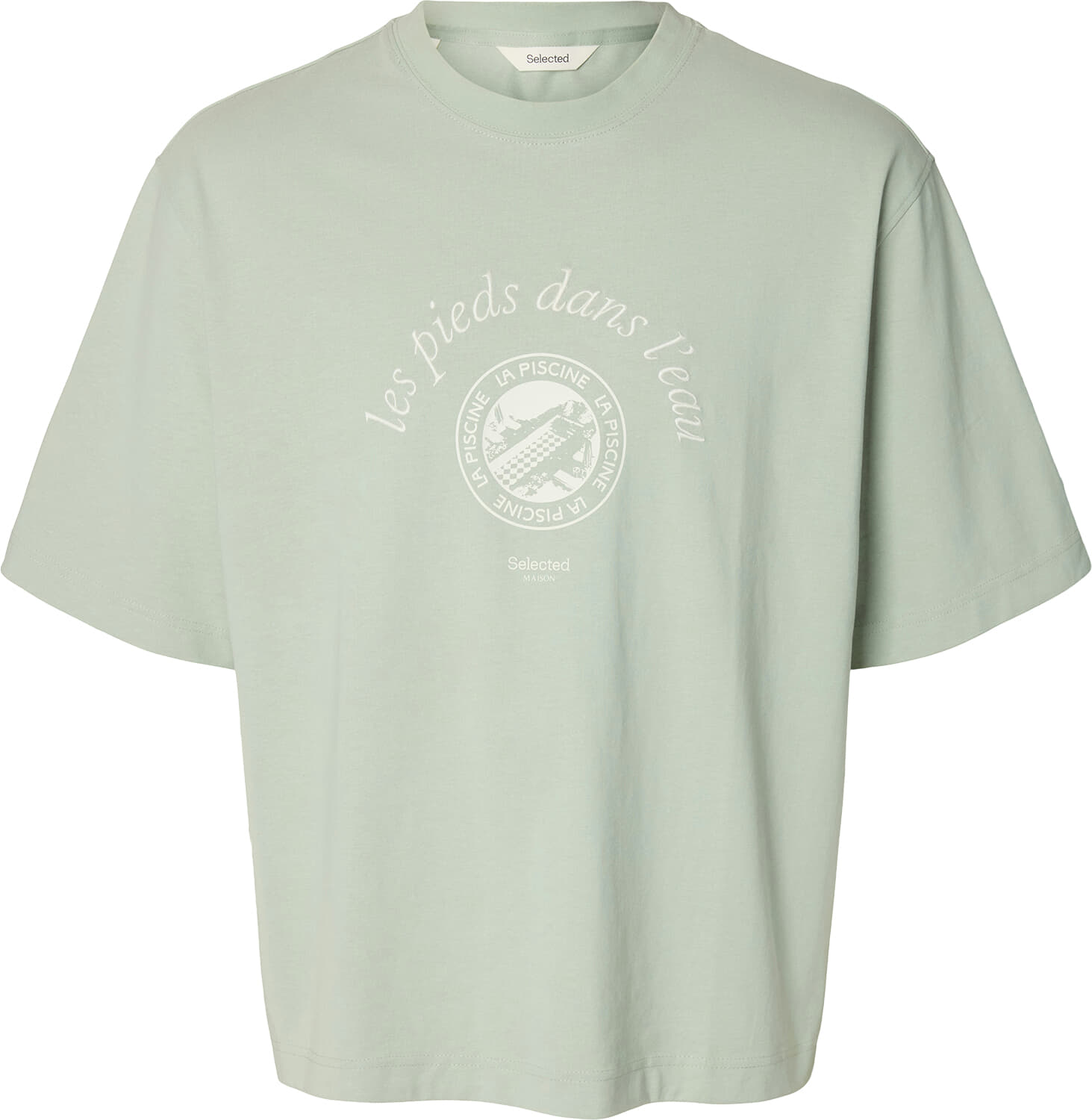 T-shirt Norman  Groen