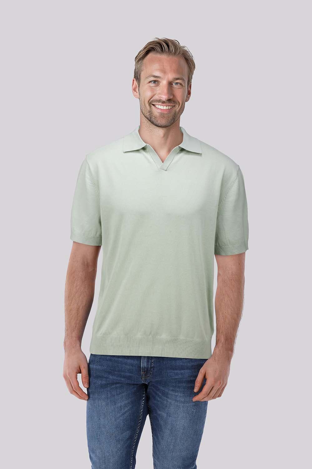 Selected Homme Polo Torino  Grijs