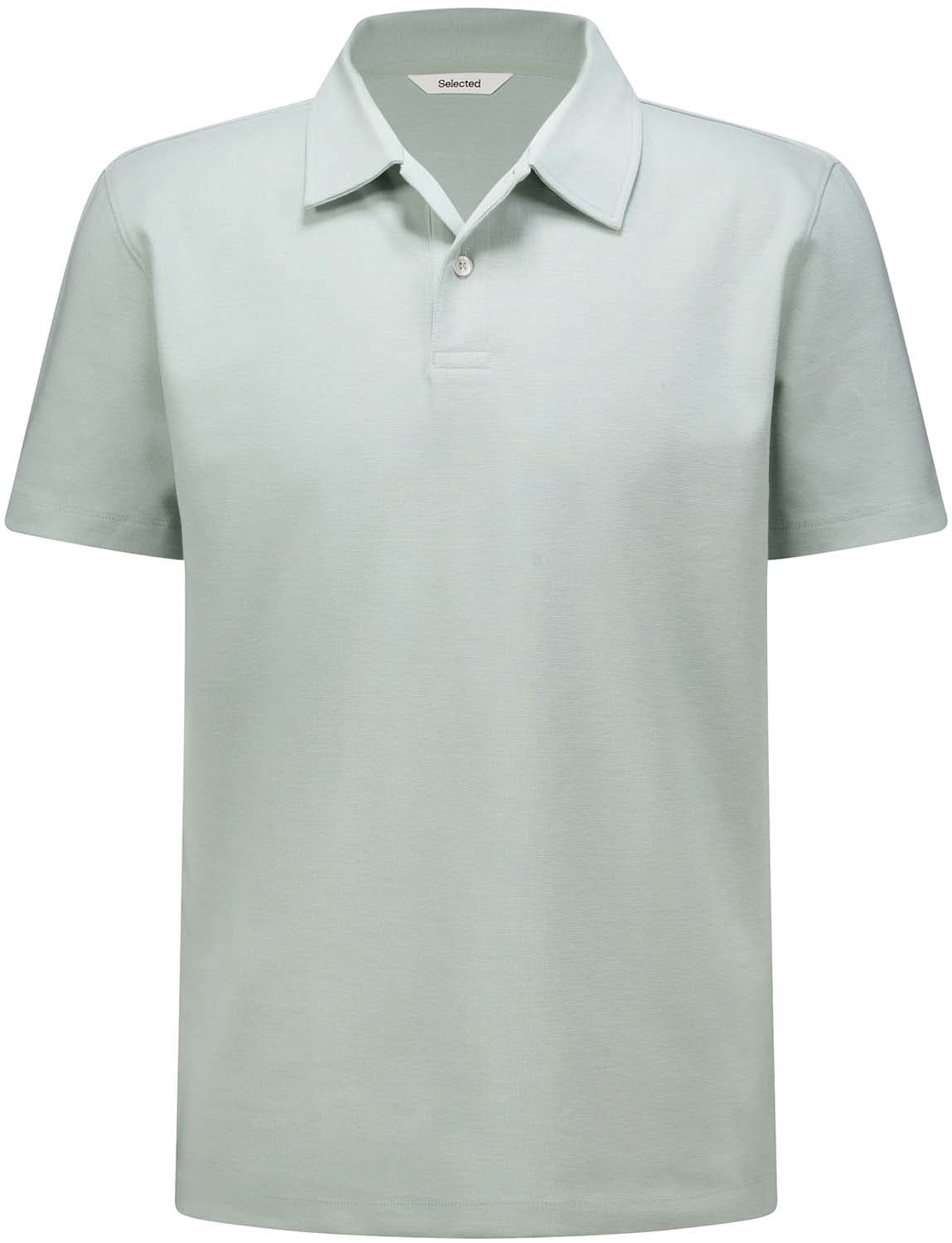 Selected Homme Polo  Grijs