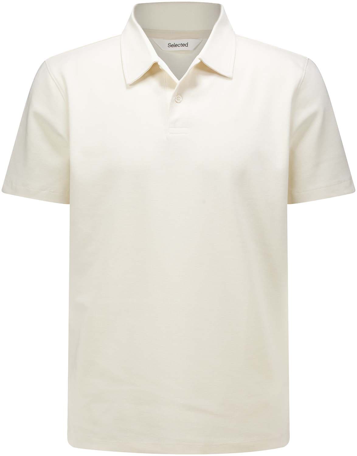 Selected Homme Polo  Off White