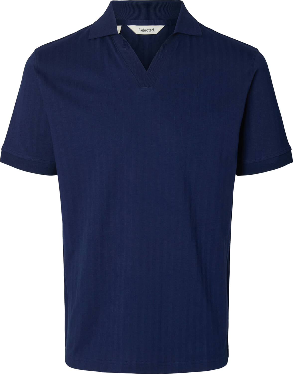 Selected Homme Polo Milan Blauw