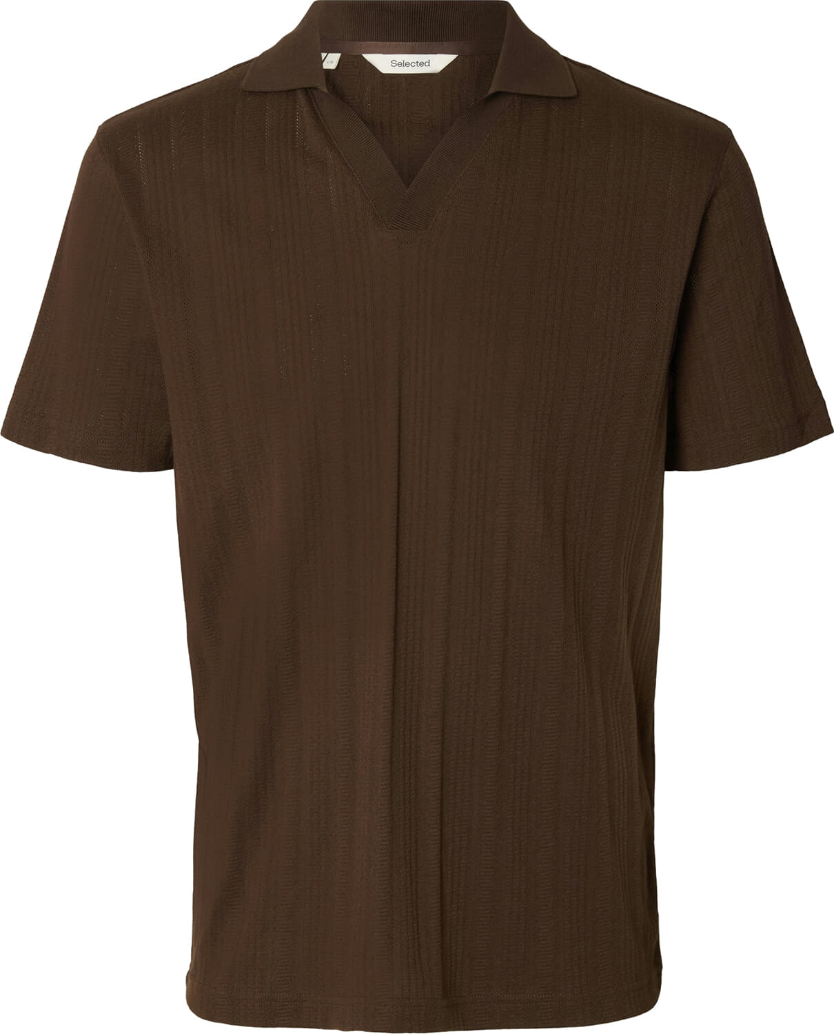 Selected Homme Polo Travis Bruin