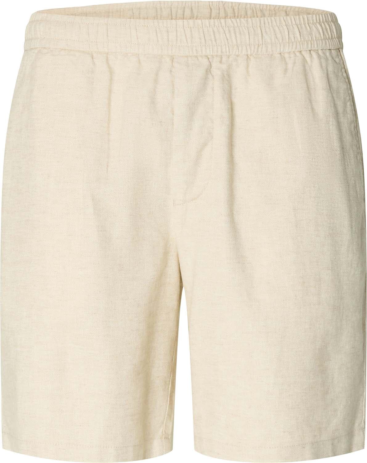 Selected Homme Short  Off White