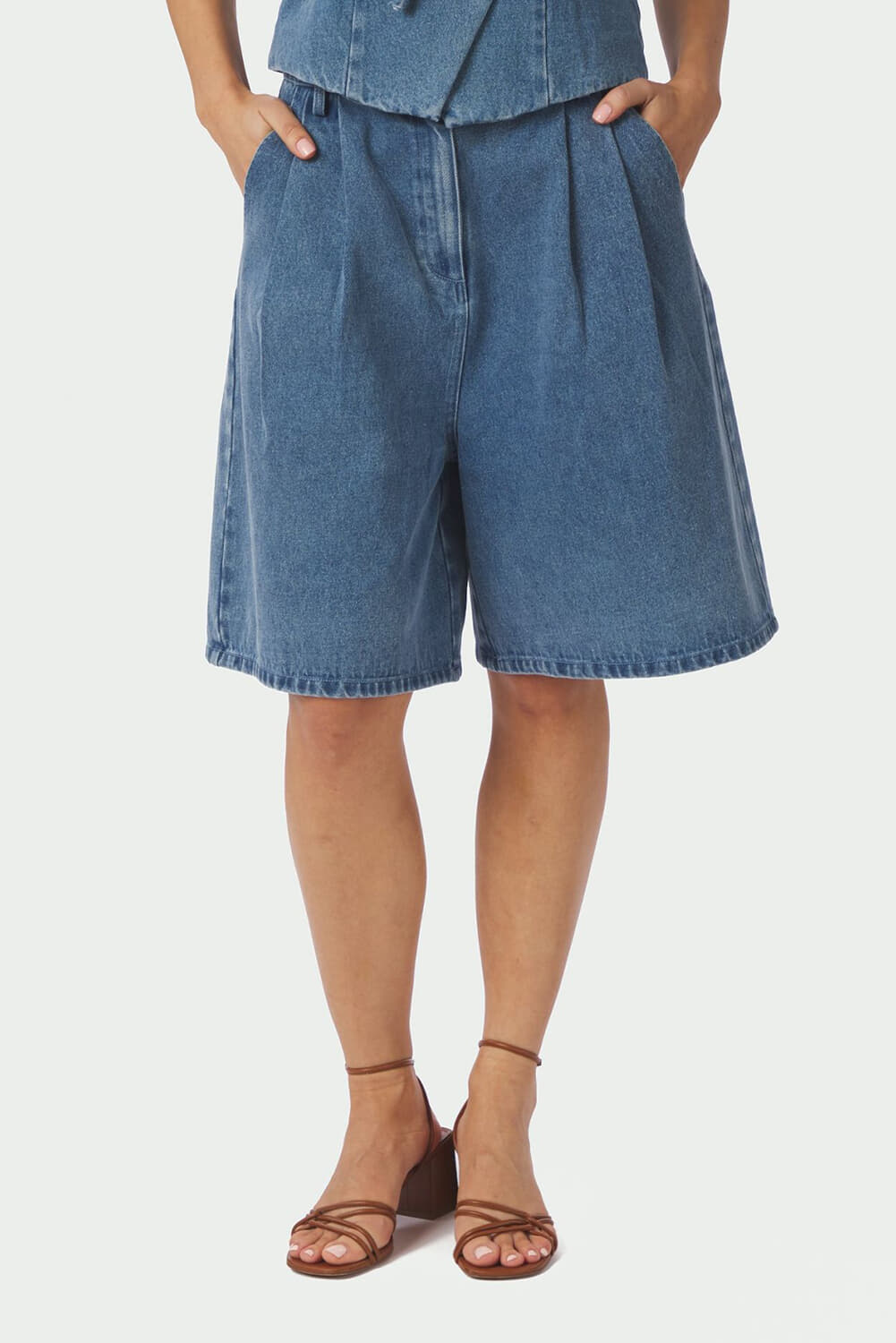 Neo Noir Short Rosel Jeans