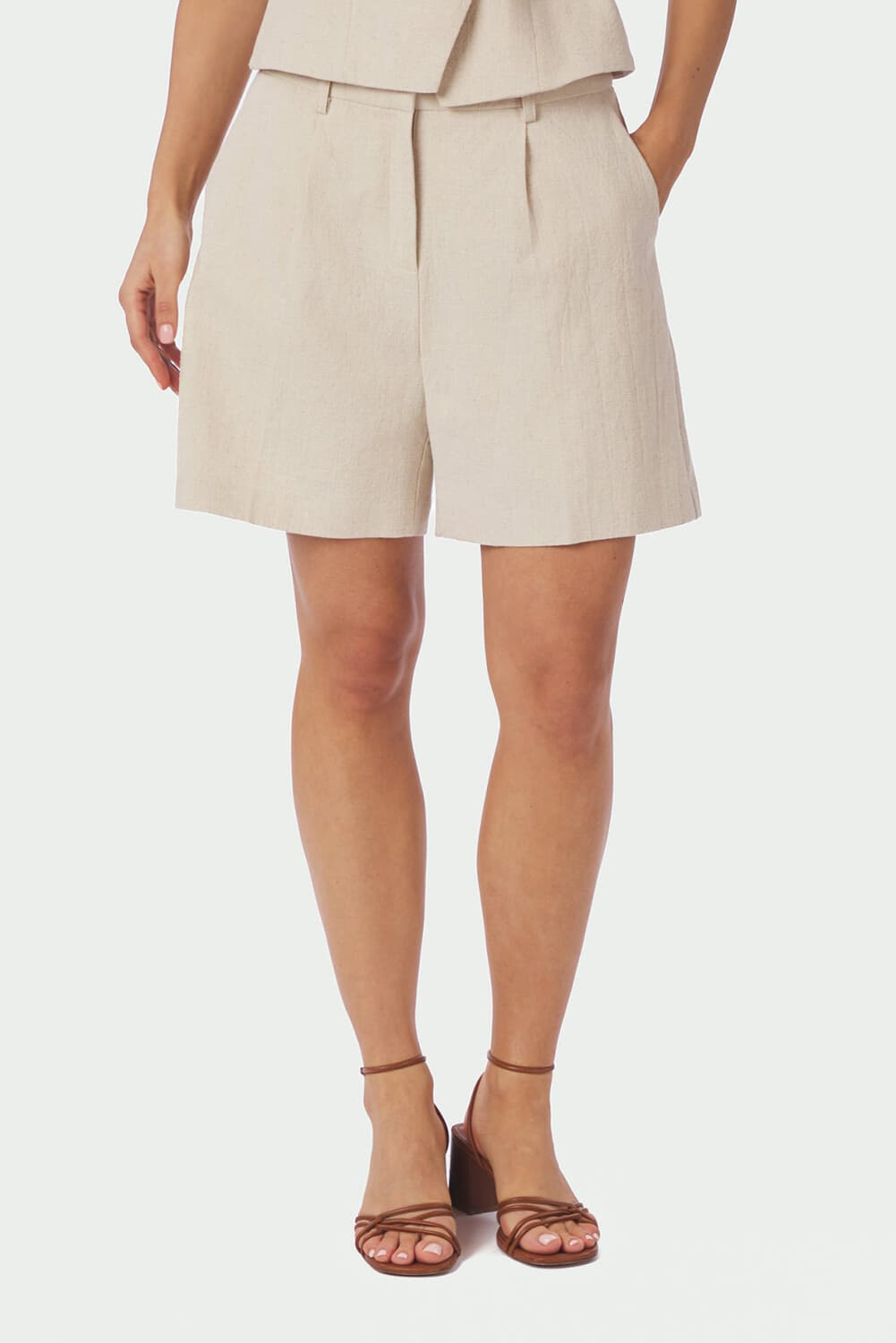 Neo Noir Short Sega Crème