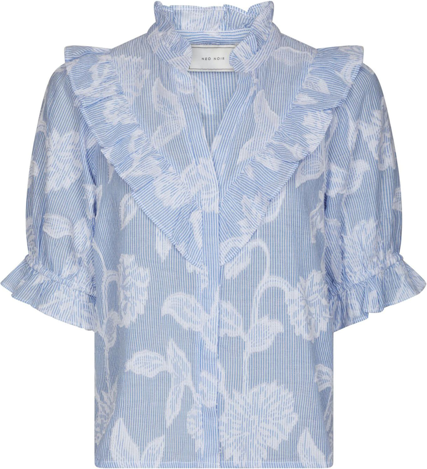 Neo Noir Blouse Manet Blauw