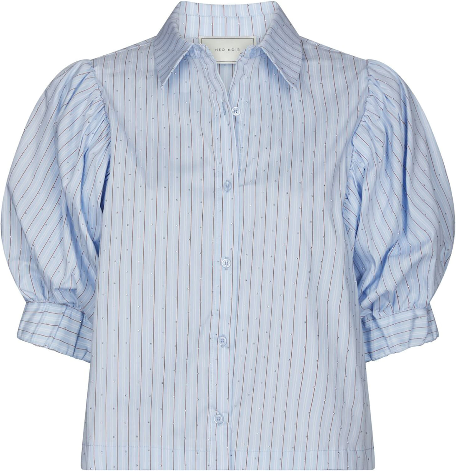 Neo Noir Blouse Etta Stripe Blauw