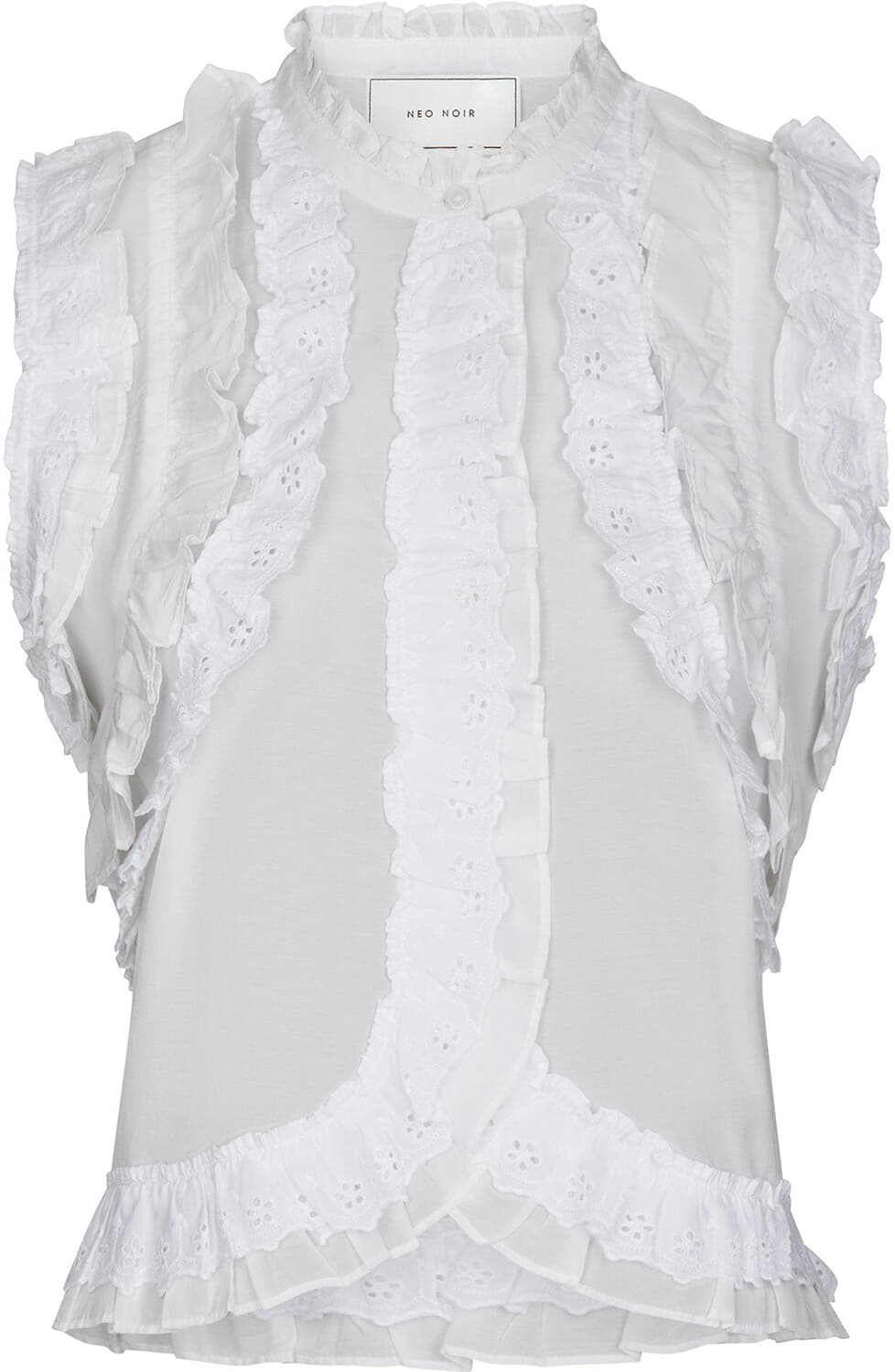 Neo Noir Blouse Celia Wit