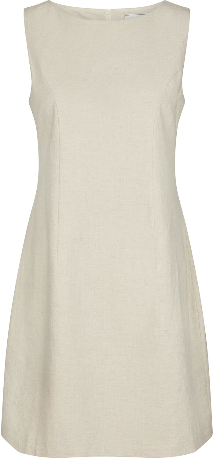 Neo Noir Jurk Bruna Crème