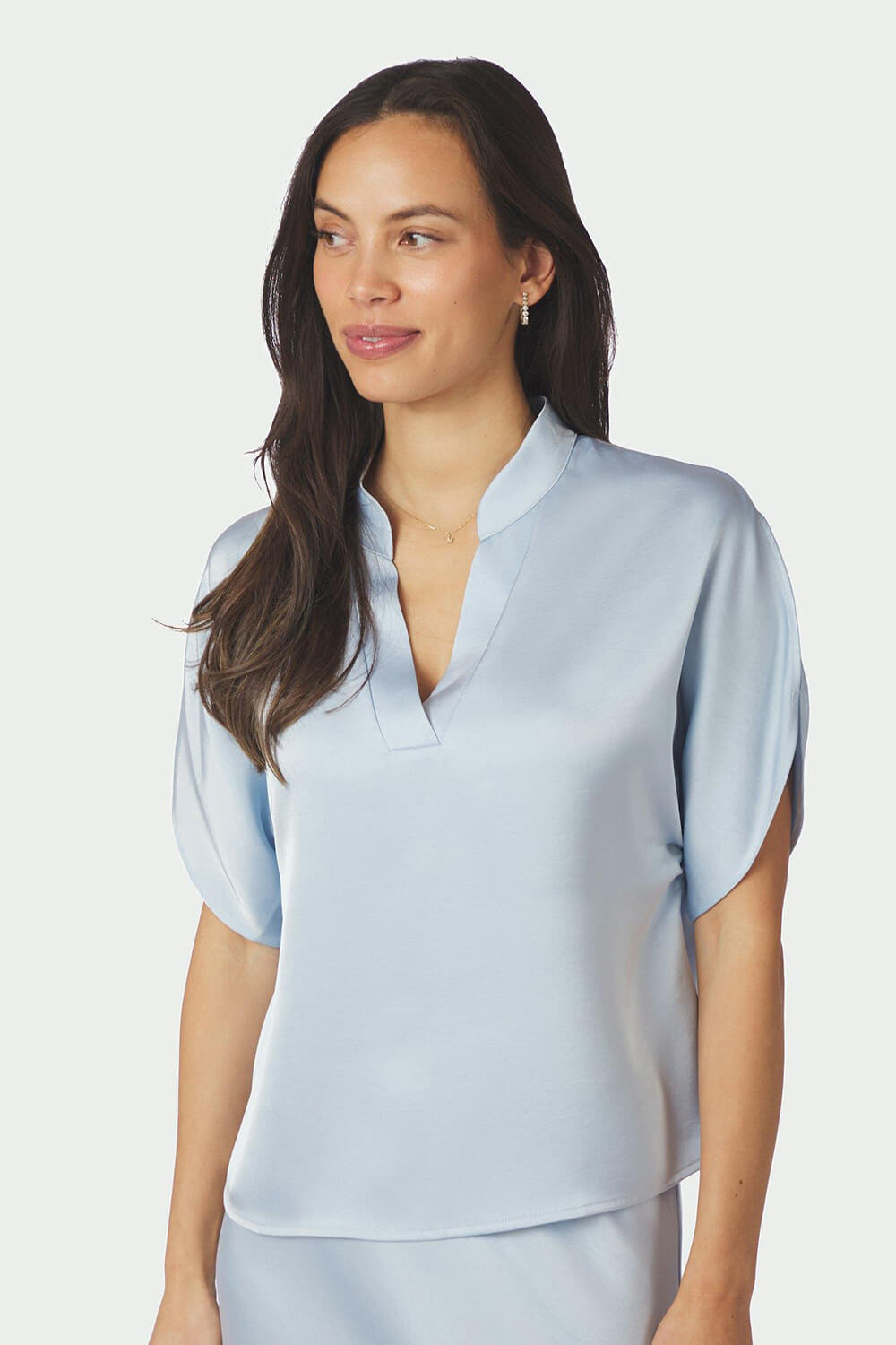 Neo Noir Top Anelle Blauw