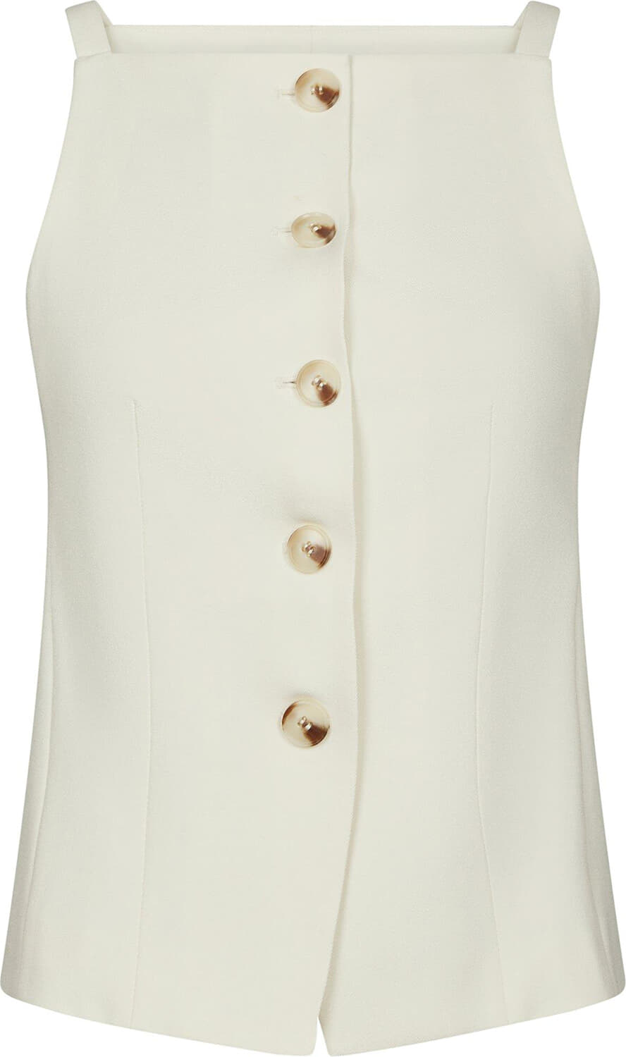 Neo Noir Top Kylie Off White