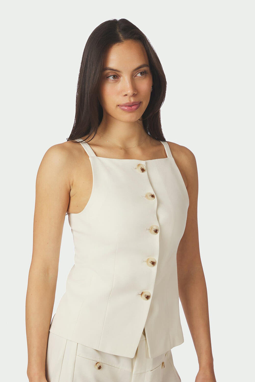 Neo Noir Top Kylie Off White