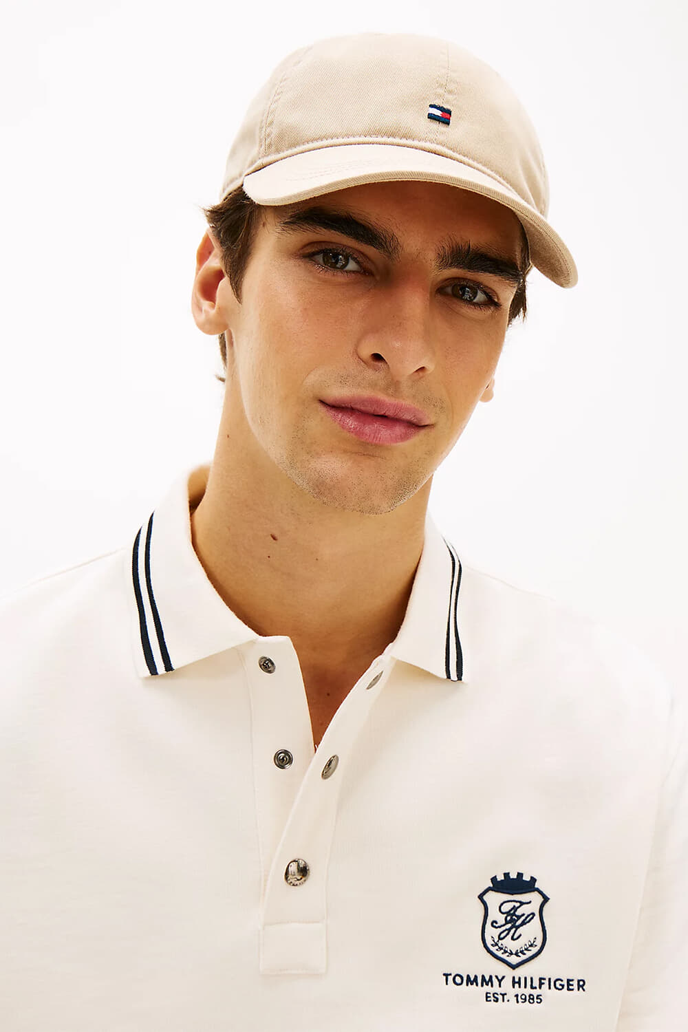 Tommy Hilfiger Cap Flag  Beige