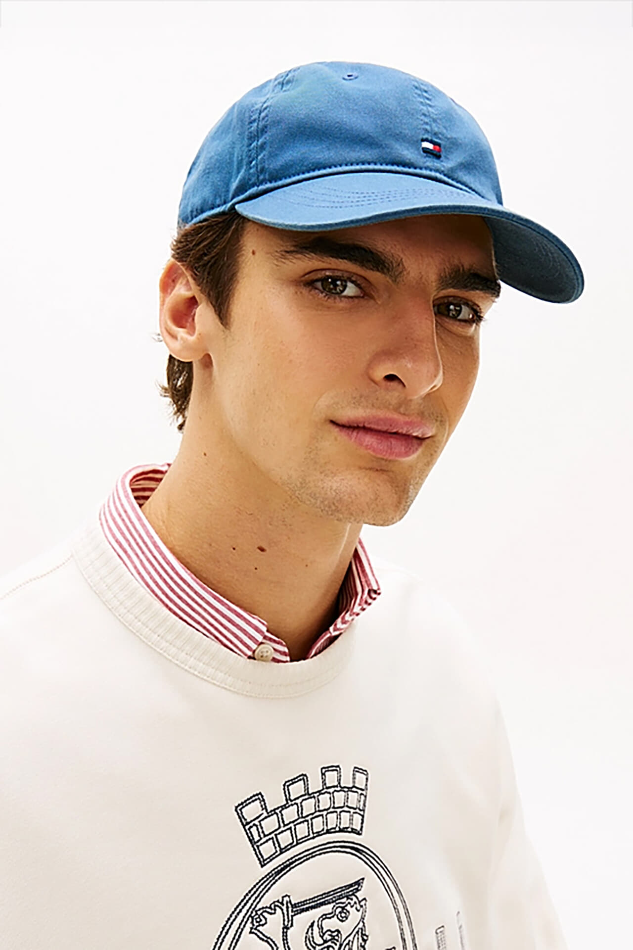 Tommy Hilfiger Cap Flag  Blauw