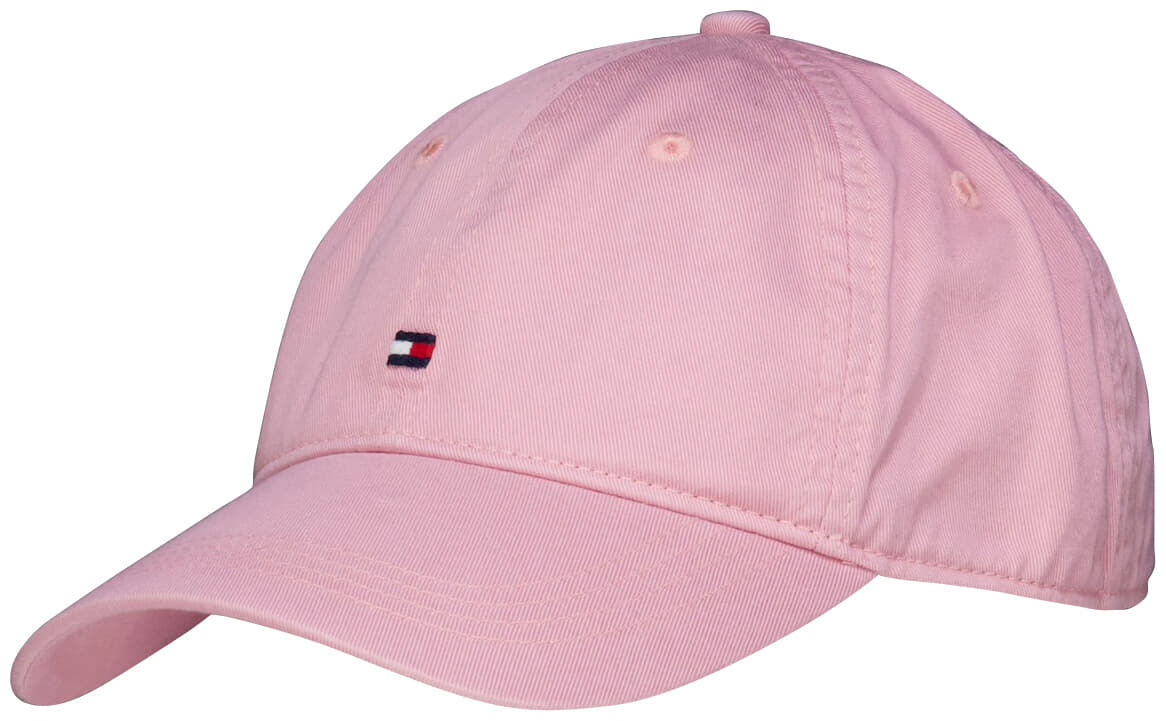 Tommy Hilfiger Cap Flag  Roze