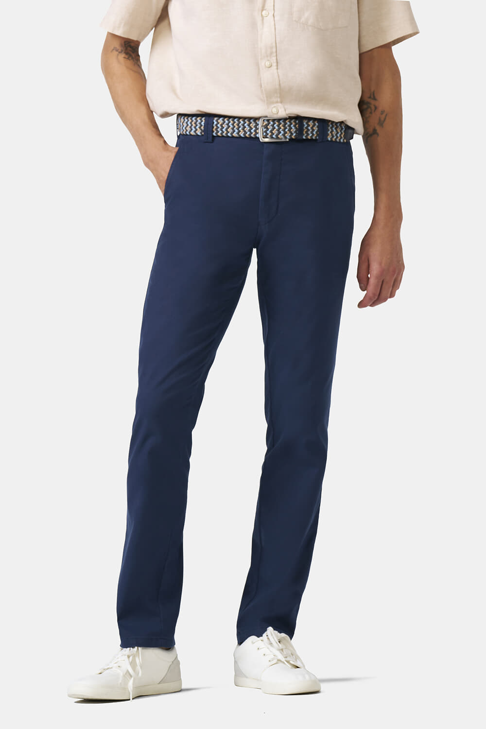 Meyer Pantalon Bonn Navy