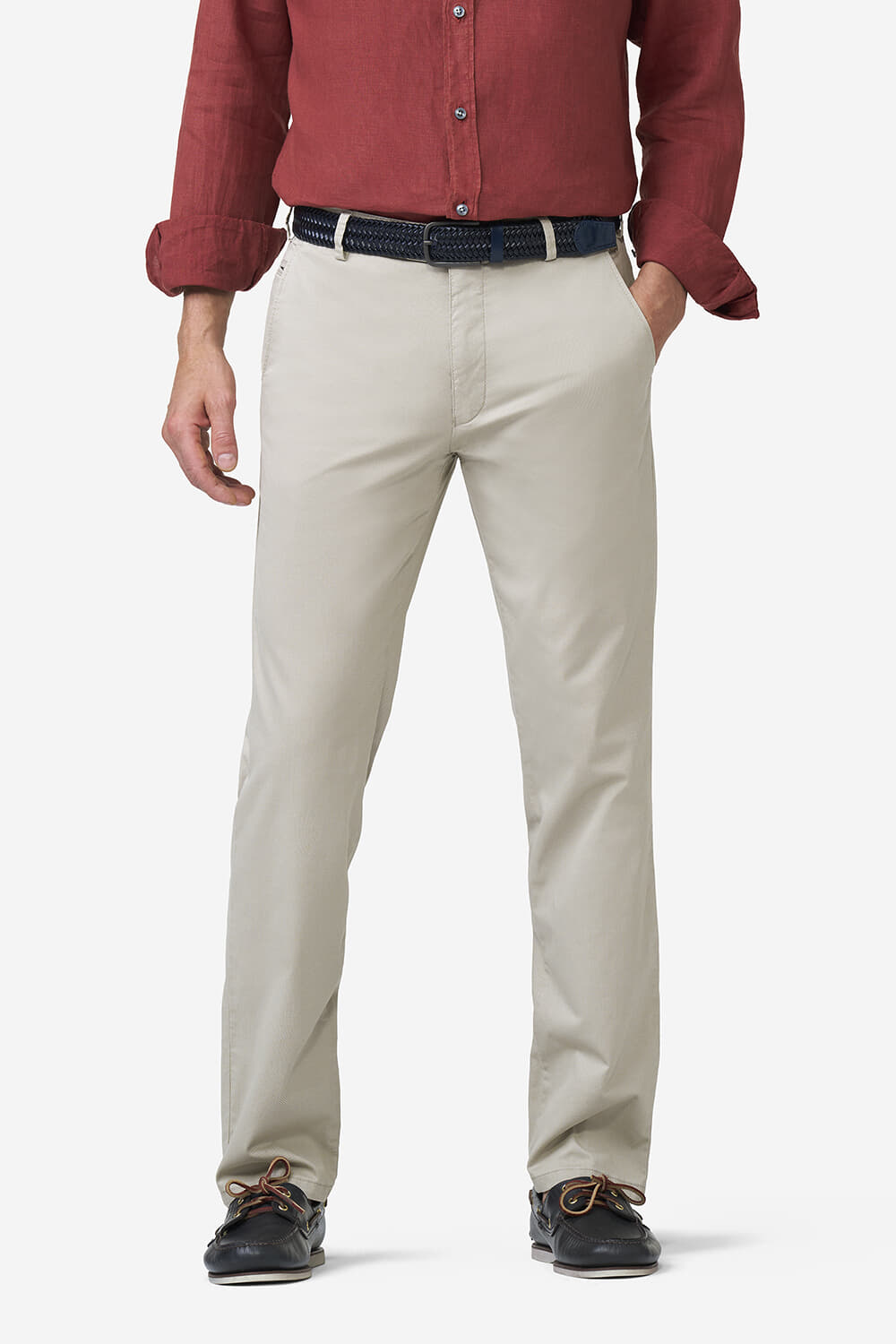 Meyer Pantalon Bonn Beige