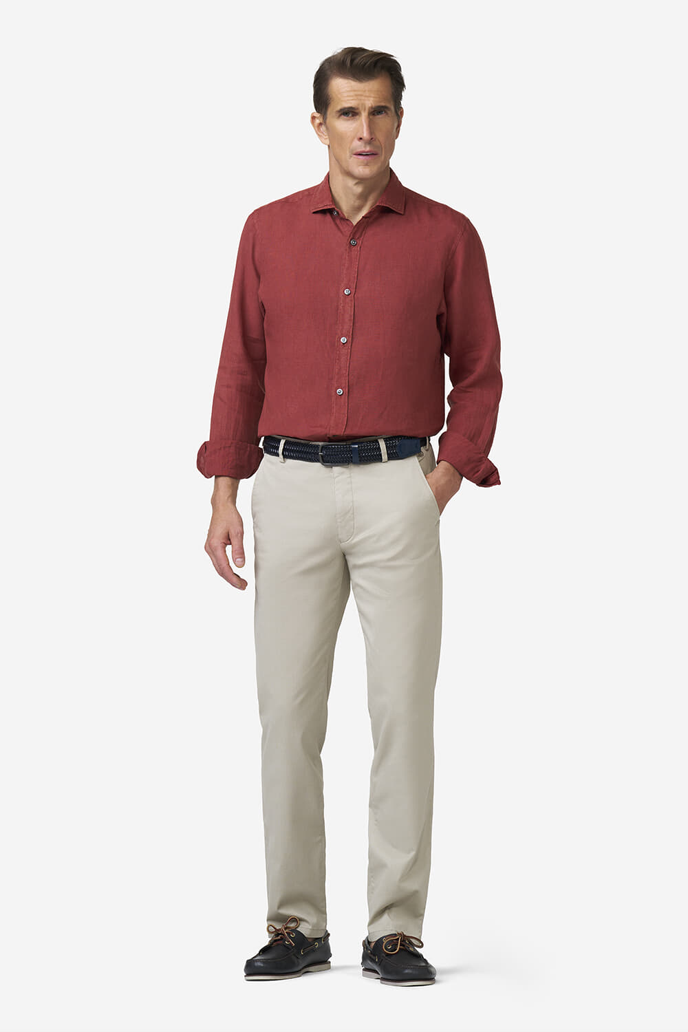 Meyer Pantalon Bonn Beige