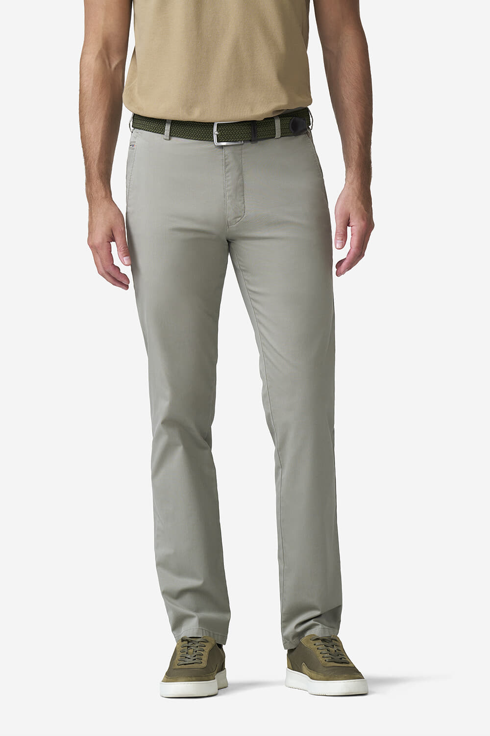 Meyer Pantalon Bonn Groen