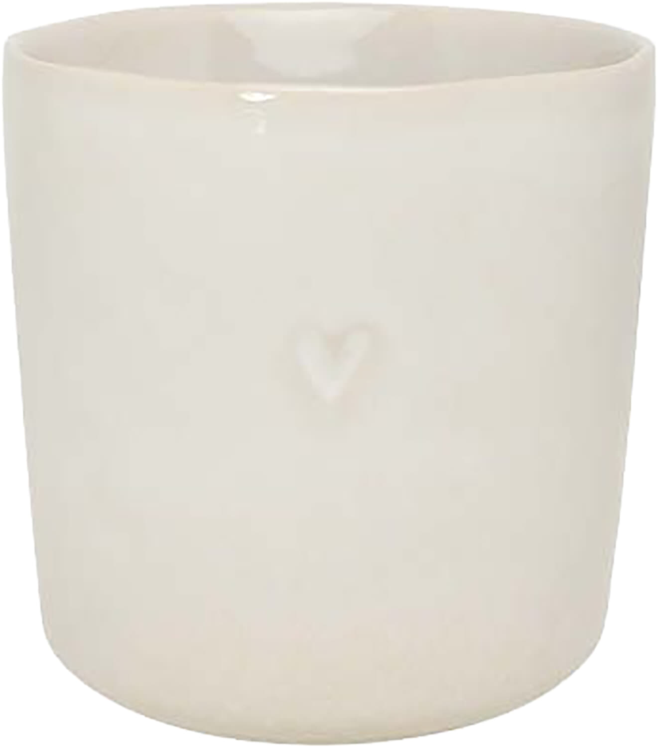 Bastion Collections Mok  L JUNE Clay 9x9cm Beige
