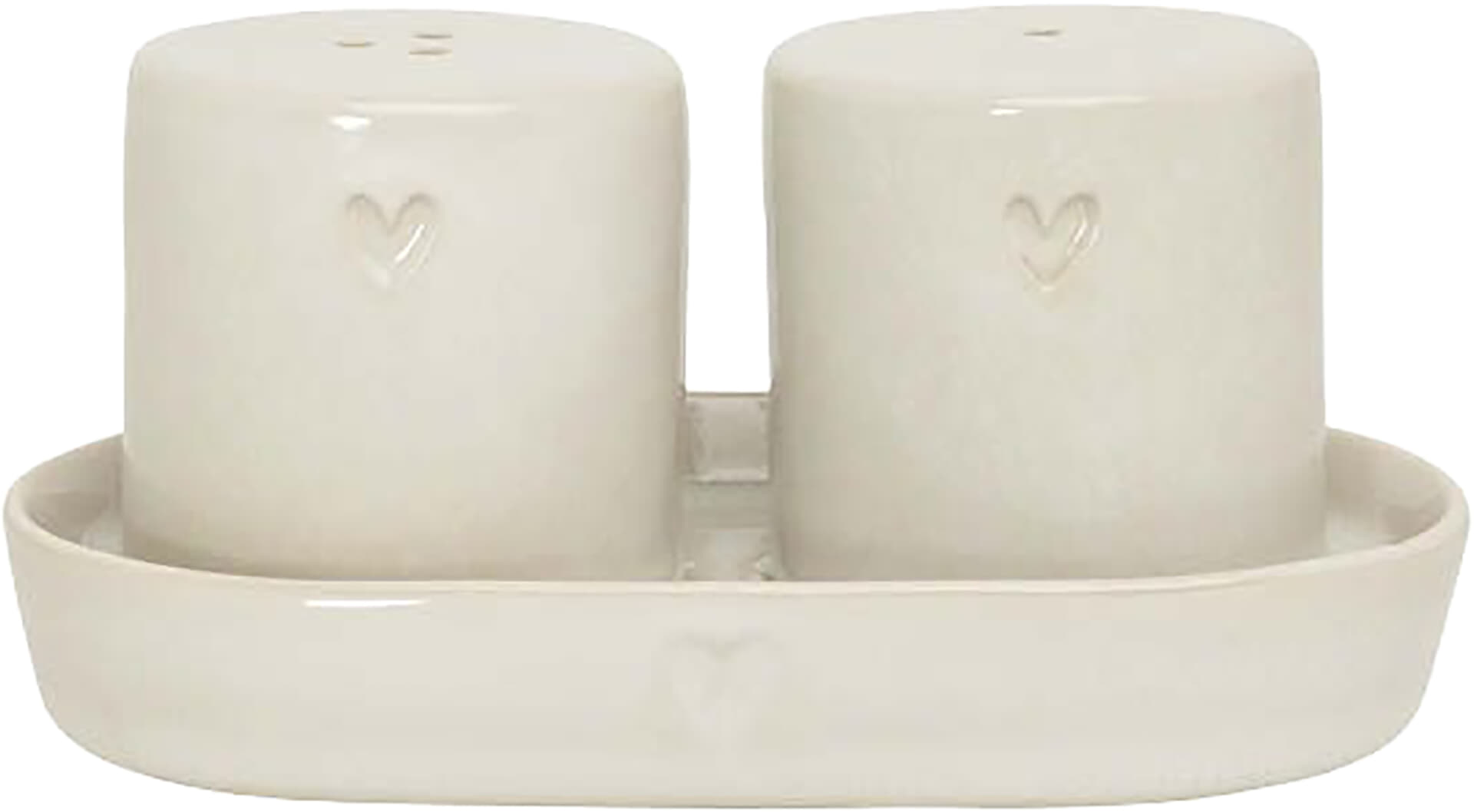 Bastion Collections Zout&Peper set June Clay Beige
