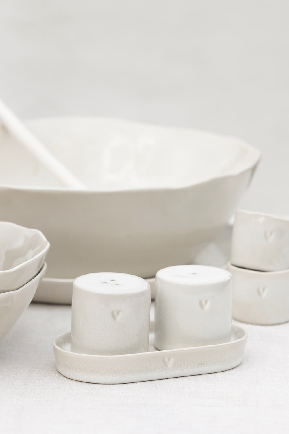 Bastion Collections Zout&Peper set June Clay Beige