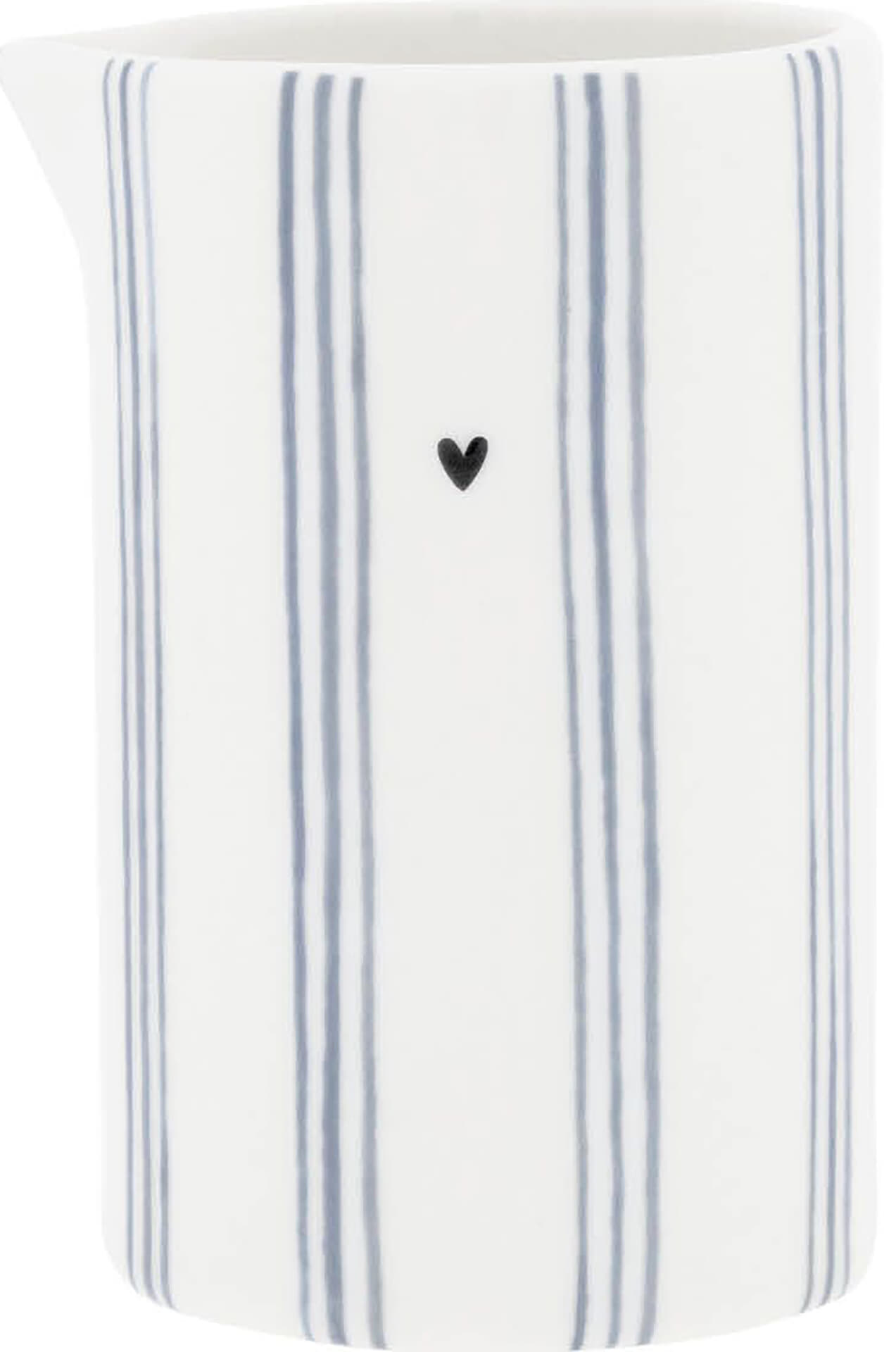 Bastion Collections Kruik Small Stripes 6x10 cm Blauw