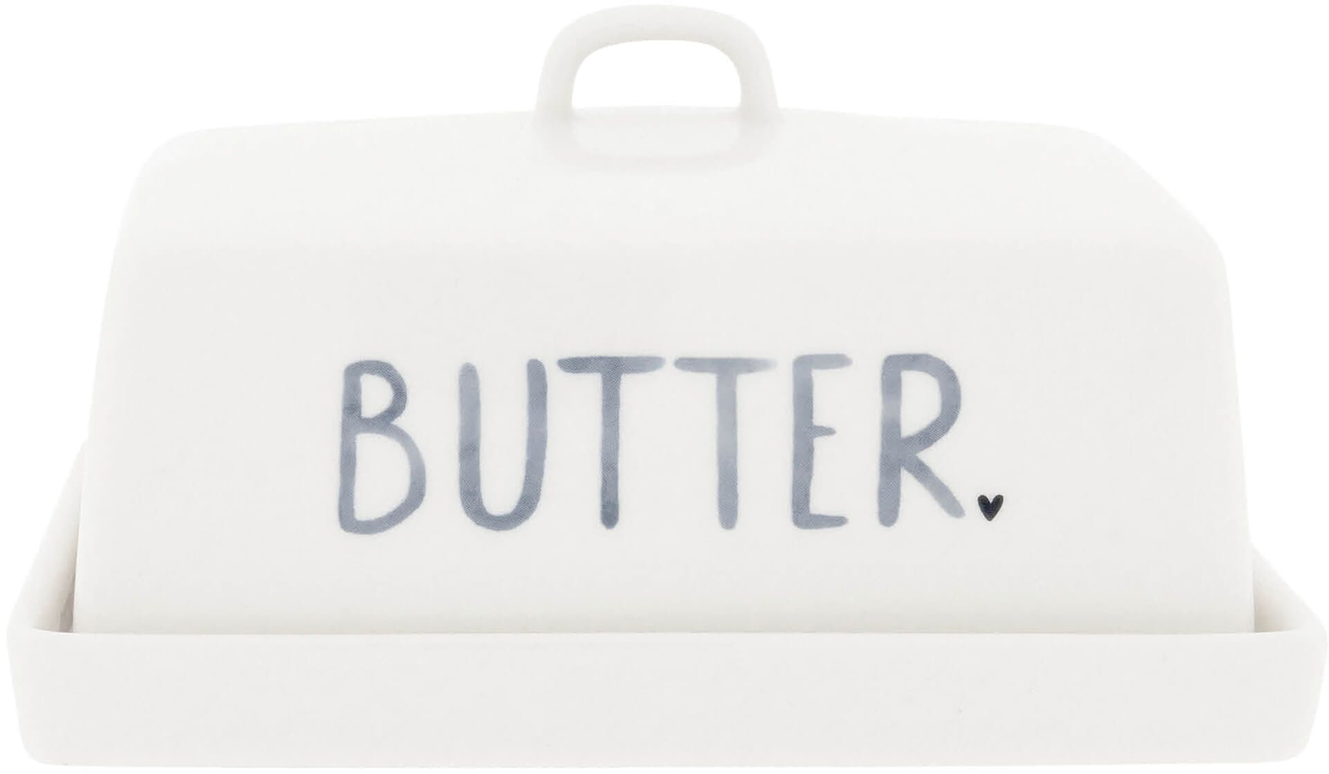 Bastion Collections Botervloot BUTTER 12.2x14.7x8.1cm Blauw