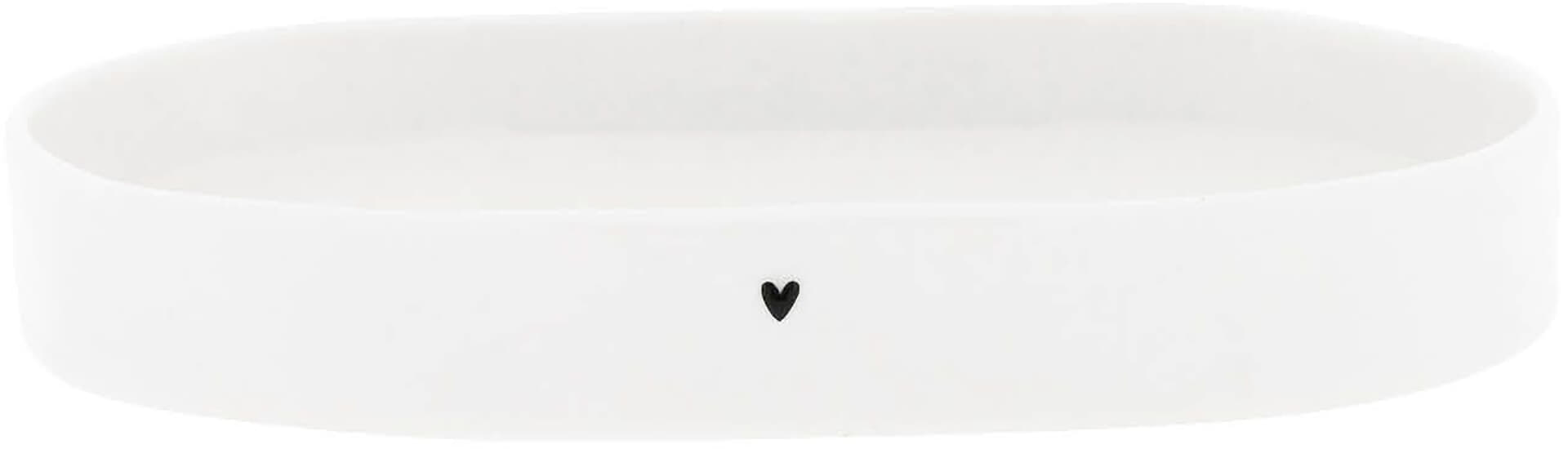 Bastion Collections Dienblad 17x12cm Wit