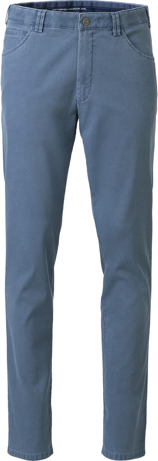 Meyer Pantalon Dublin Blauw