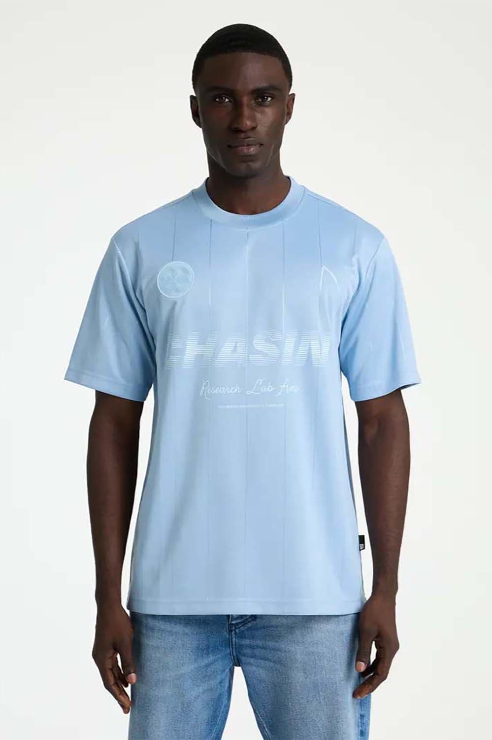 Chasin T-shirt Stadium  Blauw