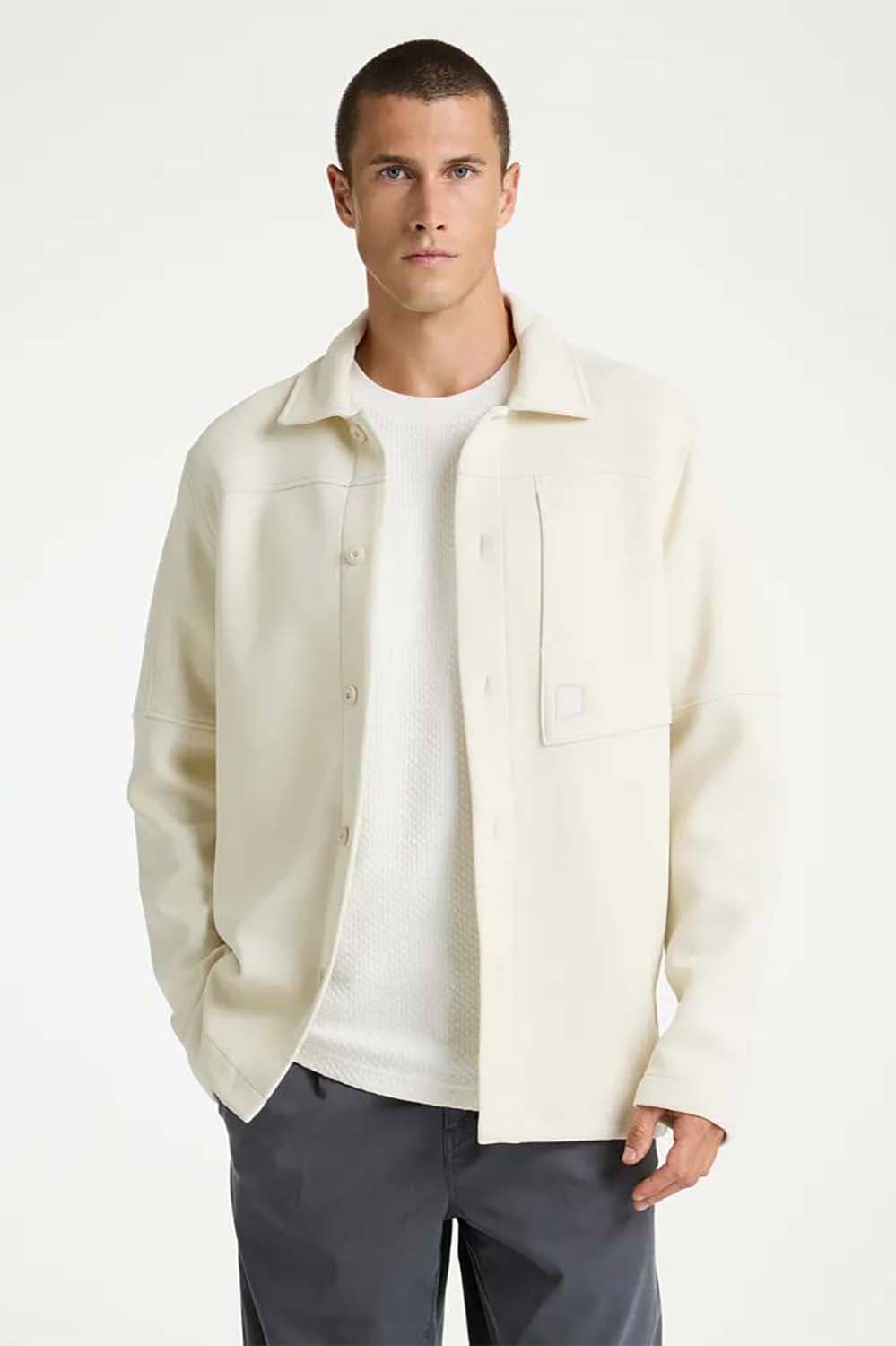 Chasin Overshirt Pulse  Off White