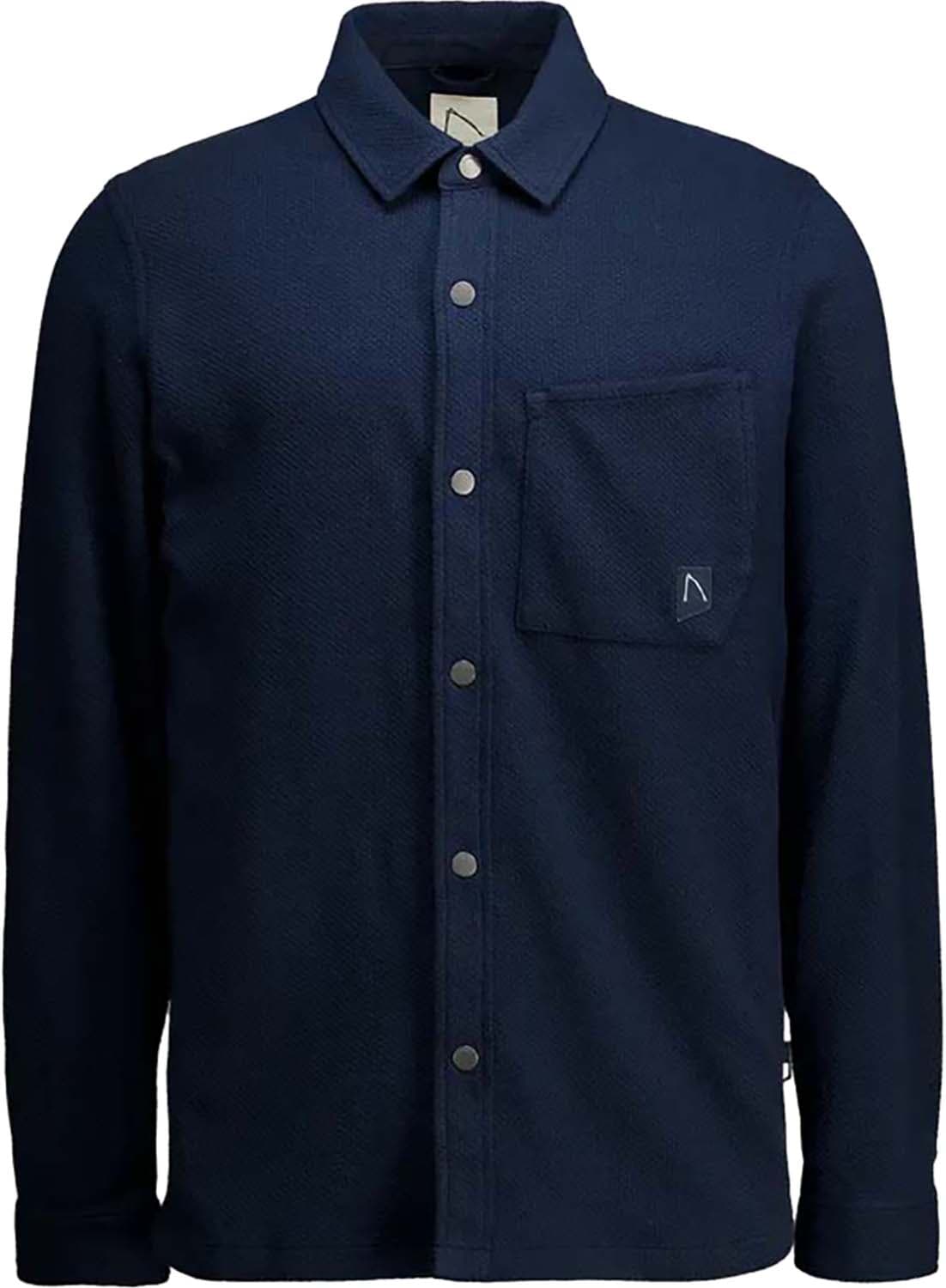 Chasin Overshirt Alex Vorn  Navy