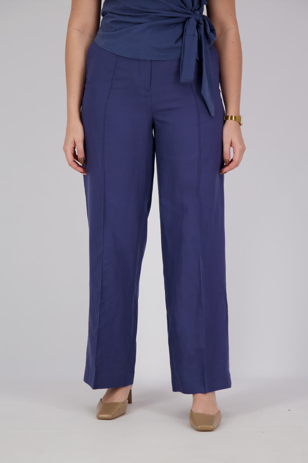 Scotch & Soda Broek  Blauw