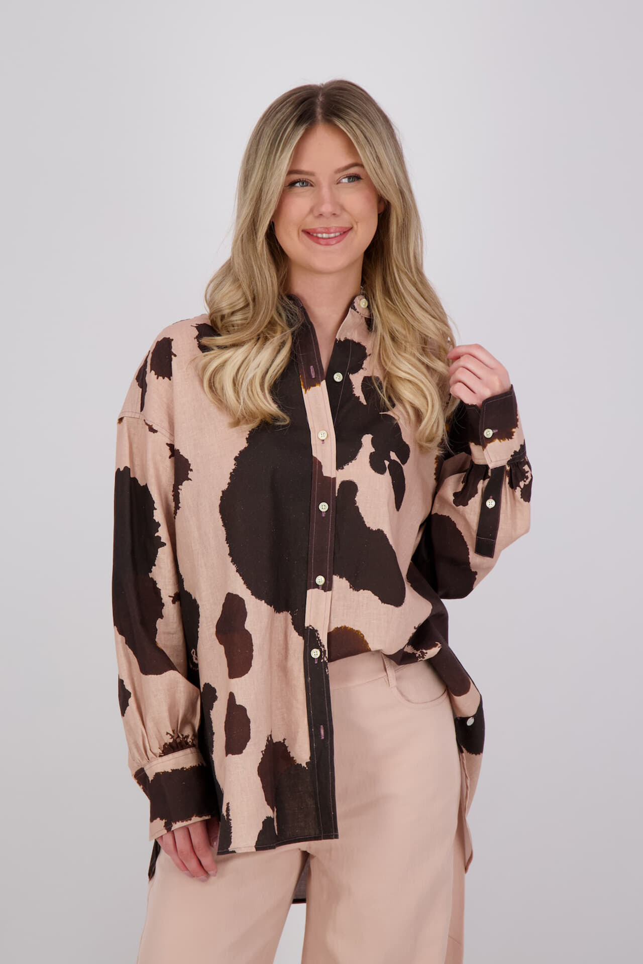 Scotch & Soda Blouse  Bruin