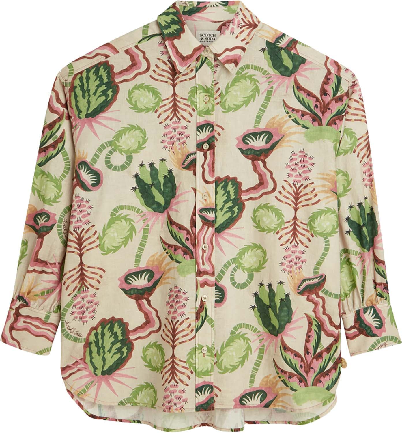 Scotch & Soda Blouse  Roze